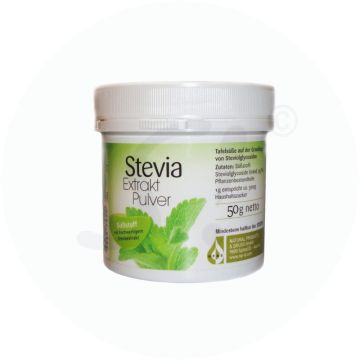 NPD Stevia Extrakt Pulver 50 g