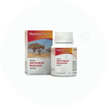 Mantra Weihrauch Original 400 Kapseln 100 Stk.