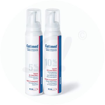 Cutimed Acute Cremeschaum 1 Stk. Hydro 40
