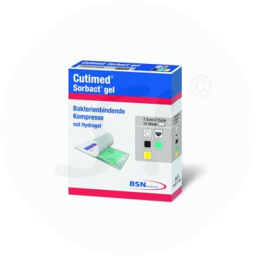 Cutimed Sorbact Gel  10 Stk.