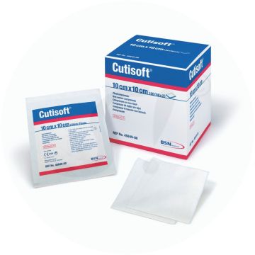 Cutisoft Vlieskompresse steril 7 x 7,5 x 7,5 cm 100 Stk.