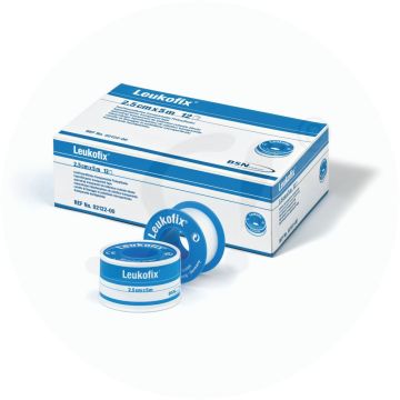 Leukofix  12 Stk. 9,2 m x 2,50 cm