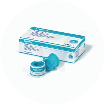 Leukoflex  1 Stk. 5 m x 5 cm