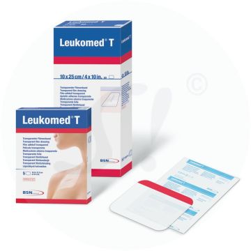 Leukomed T  5 Stk. 8 x 10 cm