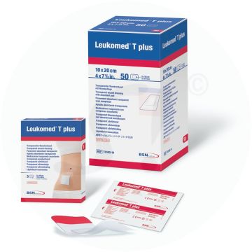 Leukomed T Plus 50 Stk. 10 x 20 cm