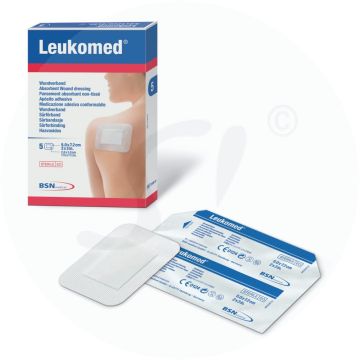Leukomed Wundverband steril  50 Stk. 10 x 20 cm