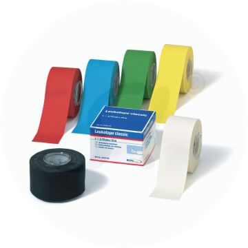 Leukotape Color Pflaster 1 Stk. Gelb