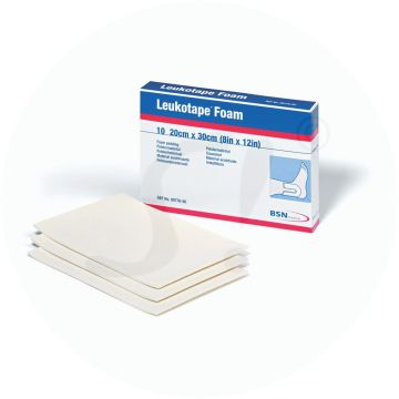 Leukotape Foam  30 x 20 cm 10 Stk.