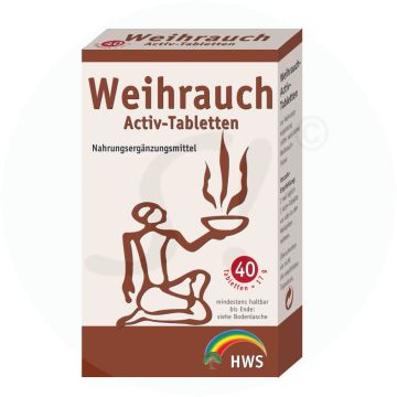 HWS Weihrauch Activ 100 Stk. Tabletten