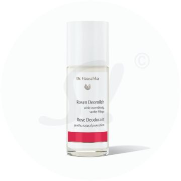 Dr. Hauschka Deomilch 50 ml Rosen