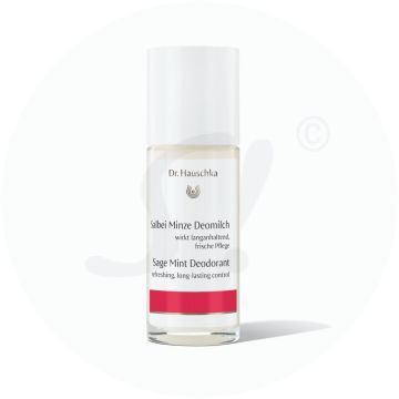 Dr. Hauschka Deomilch 50 ml Salbei/Minze