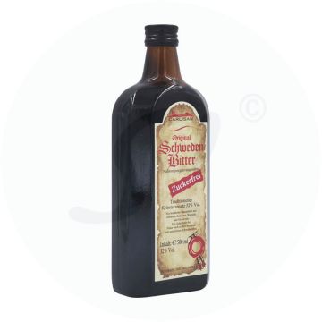 Lehar Carlisan Schwedenbitter Original Zuckerfrei 500 ml