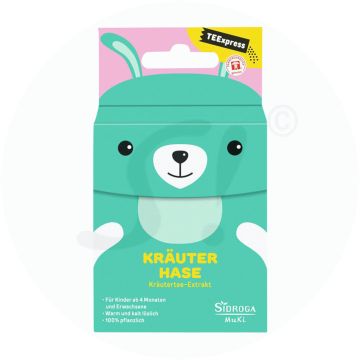 Sidroga Tee-Express Kräuter Hase Beutel 15 Stk. 