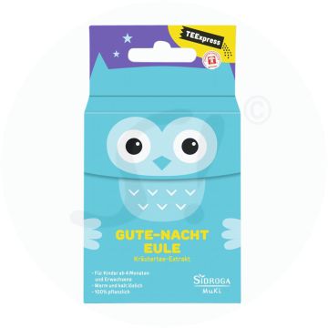 Sidroga Tee-Express Gute Nacht Eule Beutel 15 Stk.