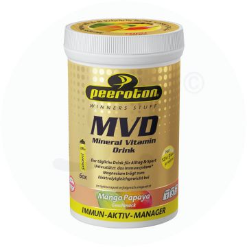 Peeroton MVD Mineral Vitamin Drink Mango/Papaya 300 g