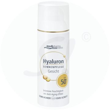 Hyaluron Sonnenpflege Gesicht 50 ml LSF 50+ Creme