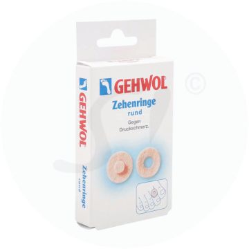 Gehwol Zehenringe 9 Stk. rund