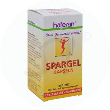 Hafesan Spargel 250 mg Kapseln 75 Stk.