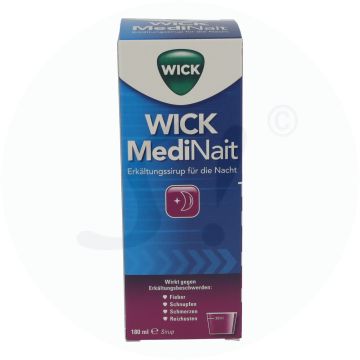 WICK MediNait Erkältungssirup für die Nacht