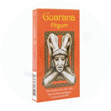 Baders Guarana Fitgum Dragees