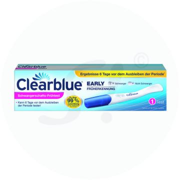 Schwangerschaftstest Clearblue Früh 1 Stk.