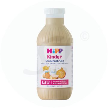 Hipp Sondennahrung 500 ml Huhn + Kartoffel/Kürbis