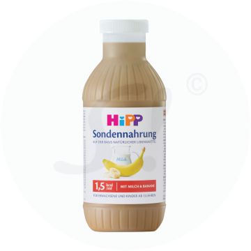 Hipp Sondennahrung Milch Banane 12 Stk.