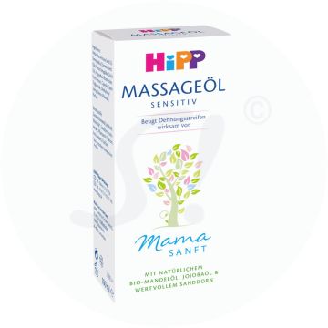 Hipp Mamasanft Massageöl 9700 100 ml