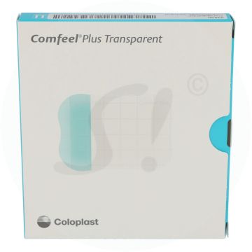 Comfeel Plus Transparenter Wundverband 10 Stk.