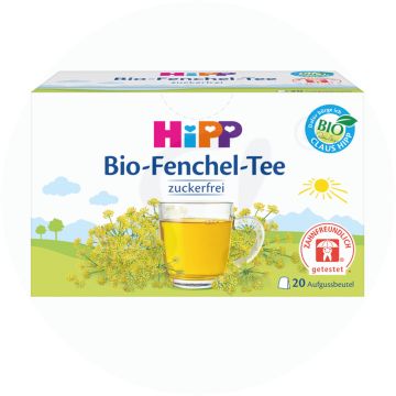 Hipp Tee Bio Fenchel 3600 20 Stk.