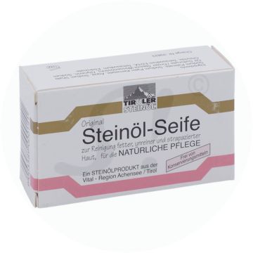 Tiroler Steinöl Seife 100 g Original