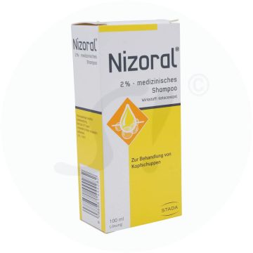 Nizoral 2 % medizinisches Shampoo 100 ml