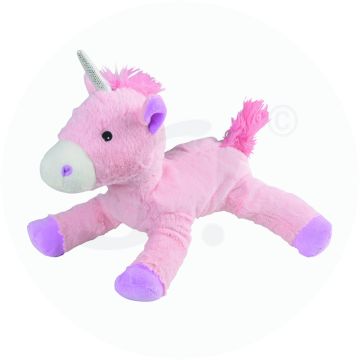 Wärmestofftier Lavendel Einhorn 1 Stk.