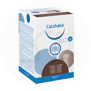 Fresenius Calshake 7 x 90 g 1 Stk. Schoko