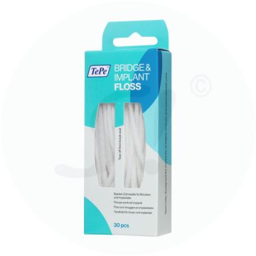 TePe Bridge +Implant Floss 30 Stk.