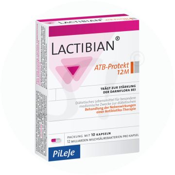 Lactibian ATB Protekt 12M 10 Stk. Kapseln