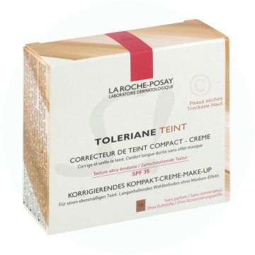 La Roche-Posay Toleriane Make Up Kompakt-Creme 15 9 g