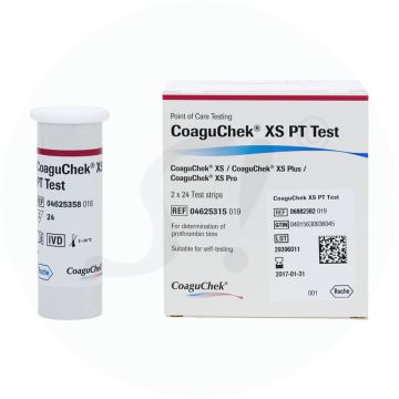 Coagu-chek XS PT 48 Stk.