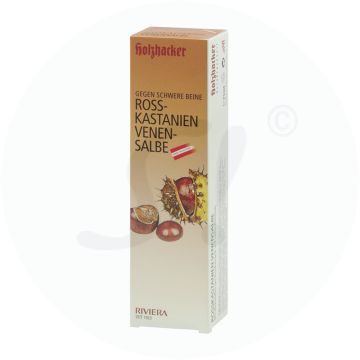 Holzhacker Rosskastanien Salbe Venen 75 ml