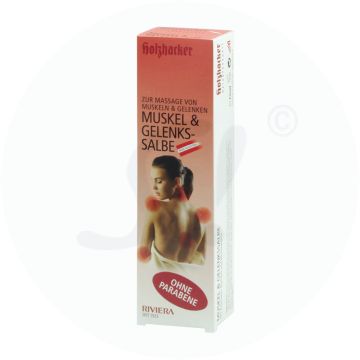 Muskel- und Gelenk-Salbe parabenfrei 75 ml