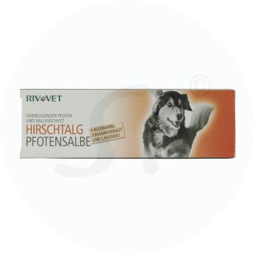 Hirschtalg Rivvet Pfotensalbe 75 ml