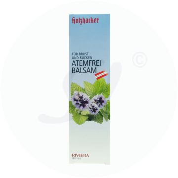 Holzhacker Atemfrei Balsam Parabenfrei 75 ml