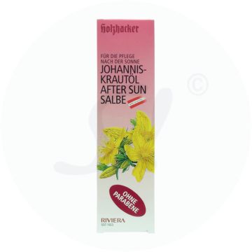 Johanniskraut Öl Salbe After Sun 75 ml