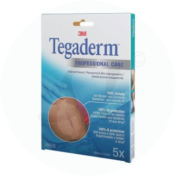 3M Tegaderm Film 10 Stk. 15 x 20 cm