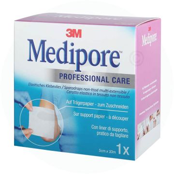 Medipore On Rolls 10m x 5cm 1 Stk.