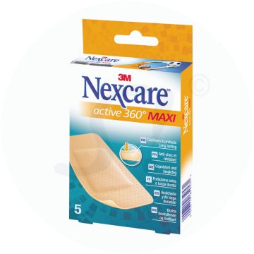 Nexcare Pflege Active 360 Maxi 5 Stk.