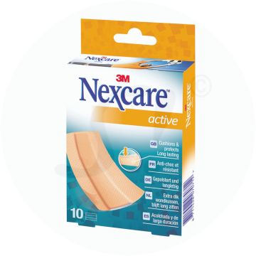 Nexcare Pflege Active Band 6cm 10 Stk.
