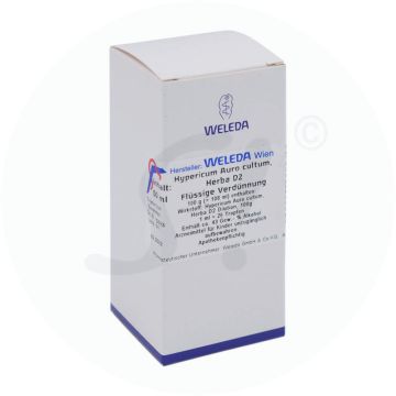 Weleda Hypericum Auro Cultum D 2 Dilutum 50 ml