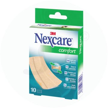 Nexcare Pflege Comfort Band 6cm 10 Stk.