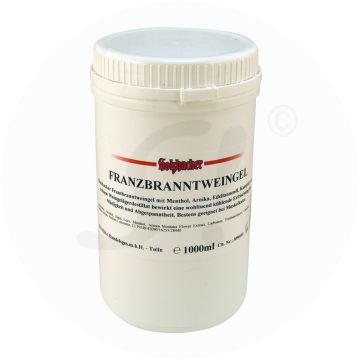 Franzbranntwein Gel Holzhacker 1000 ml